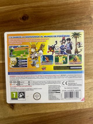 Pokémon Sol Nintendo 3DS