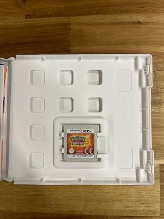 Pokémon Sol Nintendo 3DS