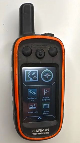 Garmin Alpha 100 Europa