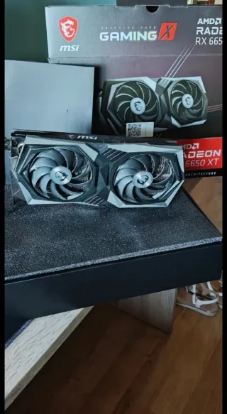 MSI RX 6650 XT Gaming X Tarjeta Gráfica