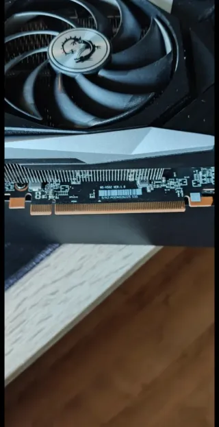 MSI RX 6650 XT Gaming X Tarjeta Gráfica