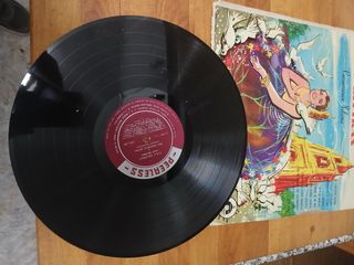 Vinilo Columbia Hector Varela LPC-30017 Tango