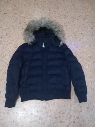 Chaqueta de Plumas Zara Talla L