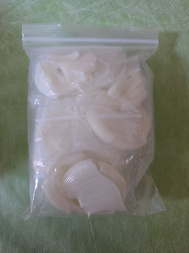 Set de Uñas Acrílicas y Cortador