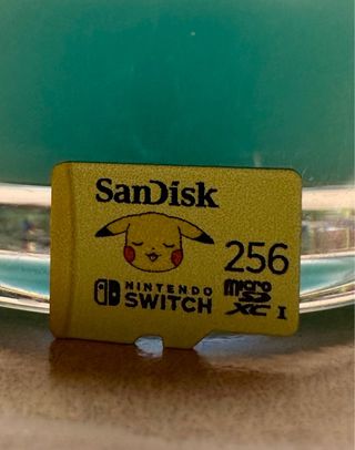 TARJETA MICRO SD SANDISK 256GB NINTENDO SWITCH