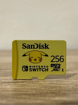 TARJETA MICRO SD SANDISK 256GB NINTENDO SWITCH