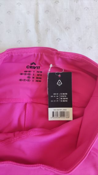 Mallas rosas S nuevas