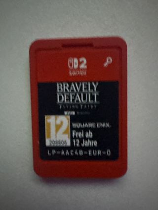 Bravely Default II Nintendo Switch