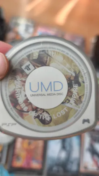 PSP UMD Warriors: El Imperio Perdido