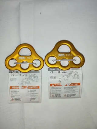 Descendedor Petzl Paw S