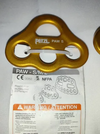 Descendedor Petzl Paw S