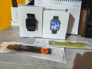 Huawei Watch Fit 4 Nero + 2 conturini extra inclus