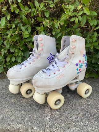 Patines Artísticos Oxelo 4 Ruedas Talla 34