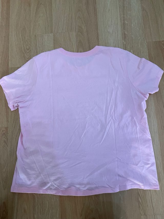Camiseta Nike Rosa