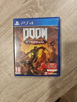 Doom Eternal PS4 y PS5