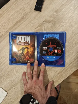 Doom Eternal PS4 y PS5