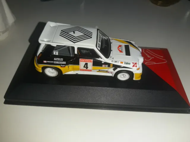 Renault 5 Maxi Turbo Carlos Sainz 1986