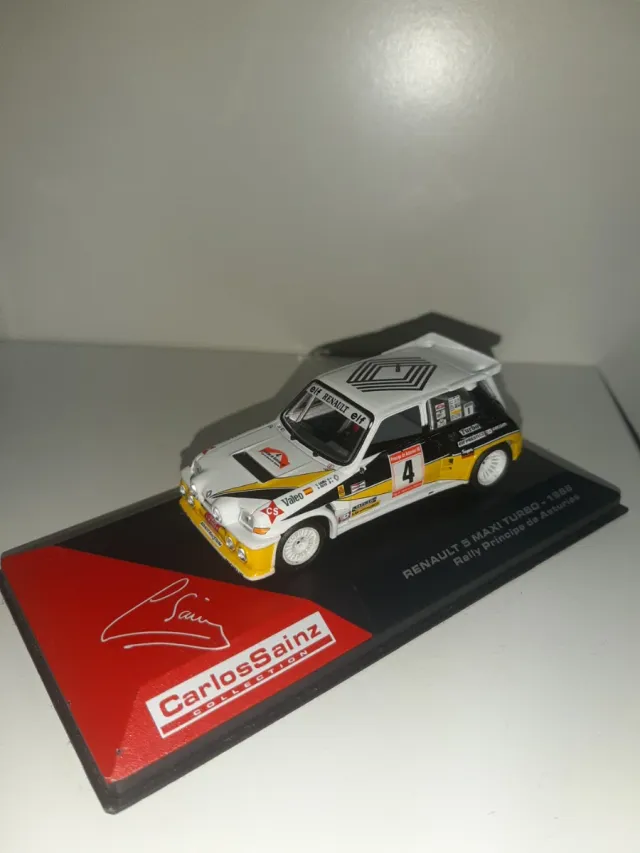 Renault 5 Maxi Turbo Carlos Sainz 1986