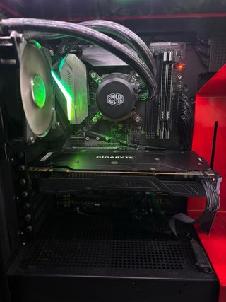 PC Gaming Intel i7 7700K GTX 1080 8GB Roja