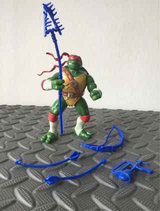 Tartarughe Ninja Action Figure con Accessori