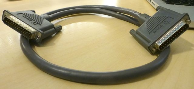 Cable Iomega Zip para PC/MAC