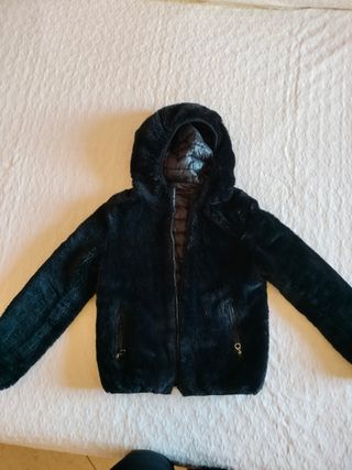 Giubbotto Zuiki double face nero taglia S