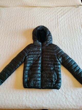 Giubbotto Zuiki double face nero taglia S