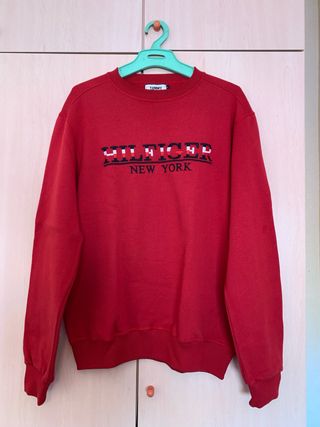 Sudadera Tommy Hilfiger Roja 