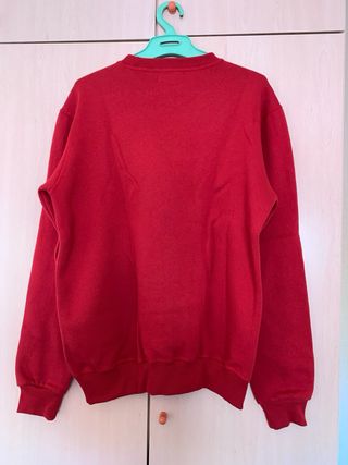 Sudadera Tommy Hilfiger Roja 
