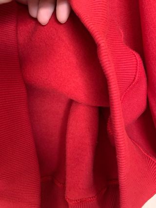 Sudadera Tommy Hilfiger Roja 