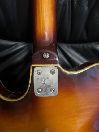 Guitarra Eléctrica Hoyer años 60.
