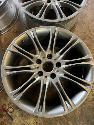Llantas Serie 3 para reparar