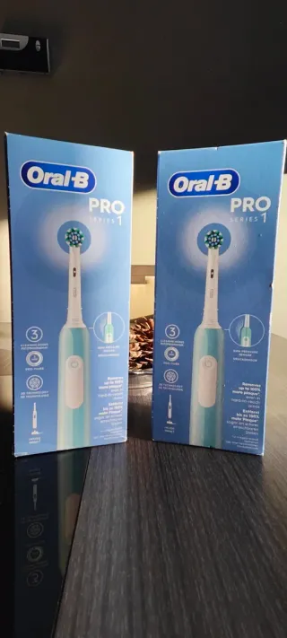Pack 2 Cepillos Eléctricos Oral-B Pro Series 1