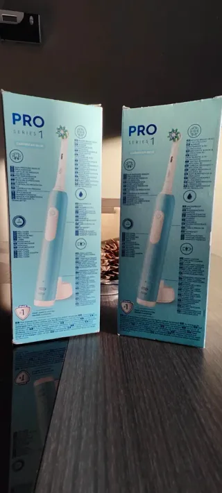 Pack 2 Cepillos Eléctricos Oral-B Pro Series 1