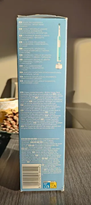 Pack 2 Cepillos Eléctricos Oral-B Pro Series 1