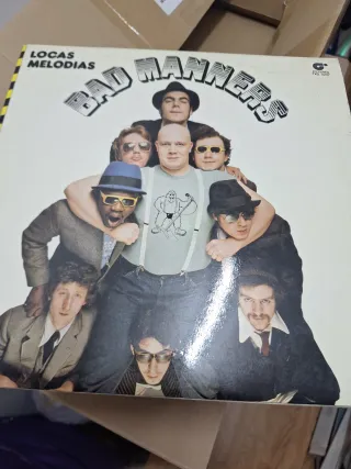 Vinilo LP Bad Manners Locas Melodias