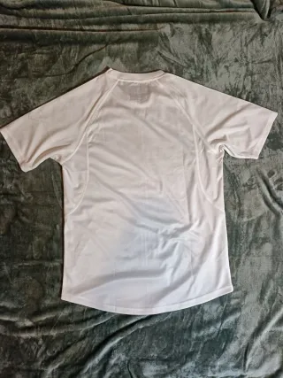 Maglietta Givova bianca allenamento/quotidiano