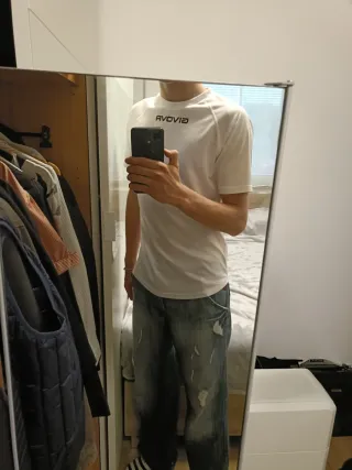 Maglietta Givova bianca allenamento/quotidiano