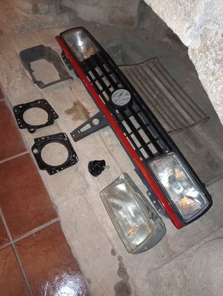 Frontal Volkswagen Jetta completo+extras