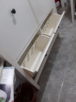 Scaffale scarpiera bianco Ikea
