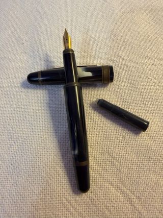 Pluma estilográfica y bolígrafo vintage