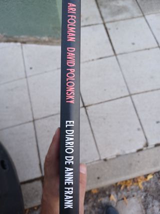 El diario de Anne Frank (novela gráfica)