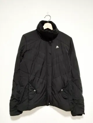 Chaqueta acolchada Adidas negra