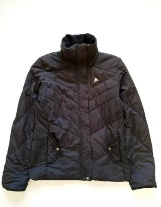 Chaqueta acolchada Adidas negra