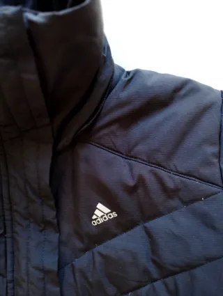Chaqueta acolchada Adidas negra