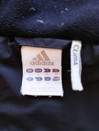 Chaqueta acolchada Adidas negra