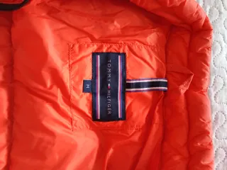 Chaleco Tommy Hilfiger Naranja Talla M