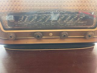 Radio Válvulas Amplix Años 50