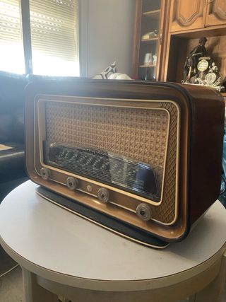 Radio Válvulas Amplix Años 50