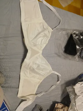 Sujetador blanco